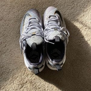 Gray and Black Type Sport Shoe